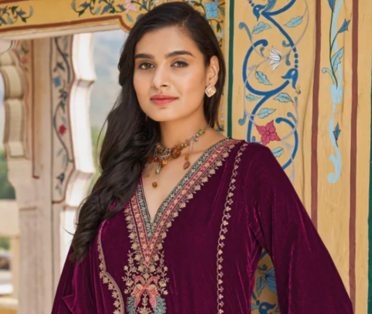 Velvet Suit Sets Online