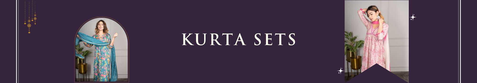 WOMEN'S KURTA SETS