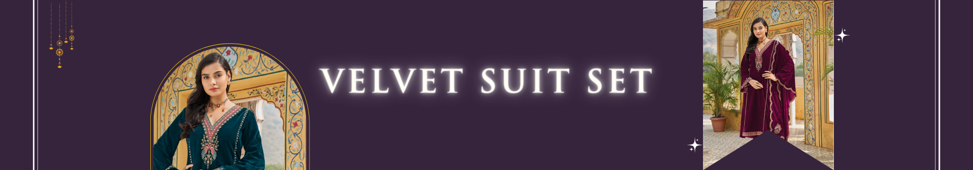 Velvet Suit Set