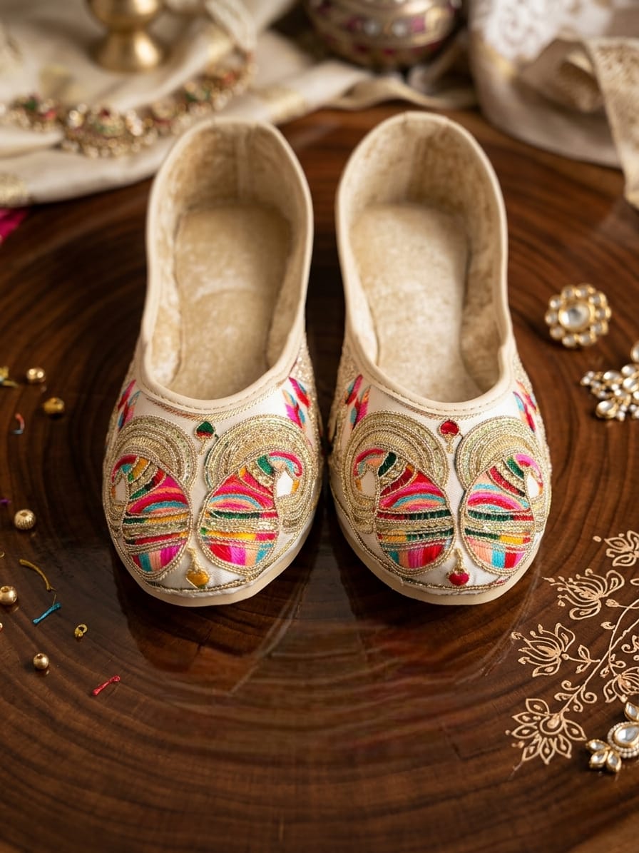 Rangrez Royale Jutti