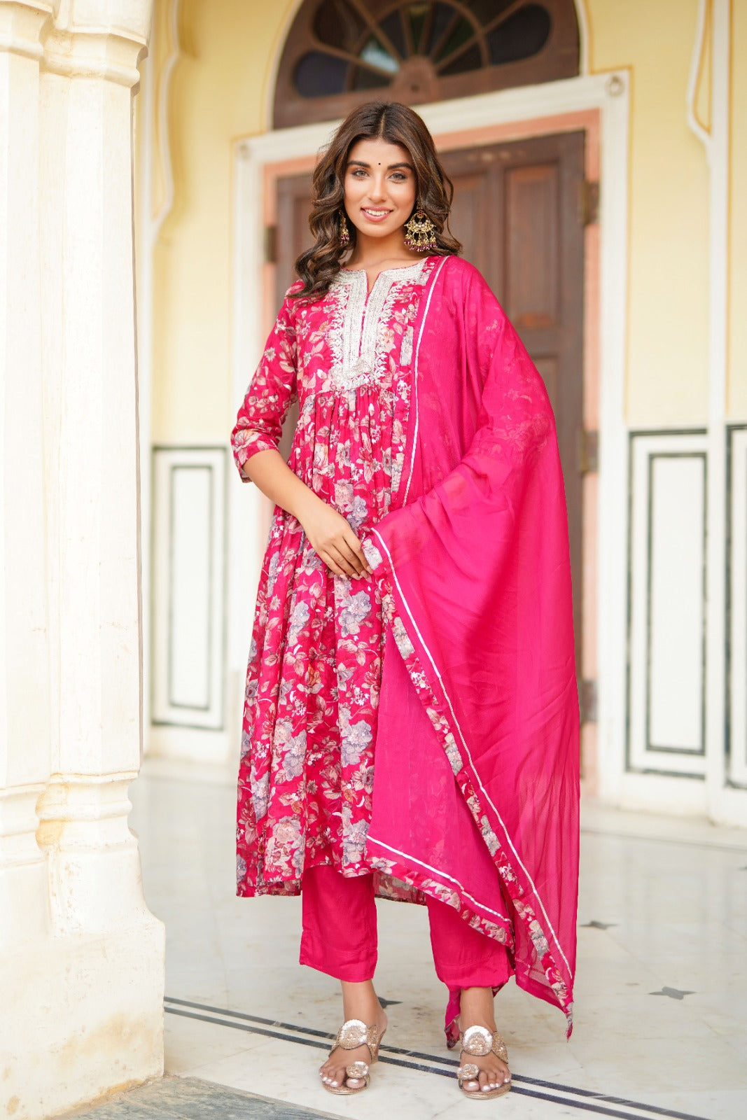 Rani Naira Embroidery Suit