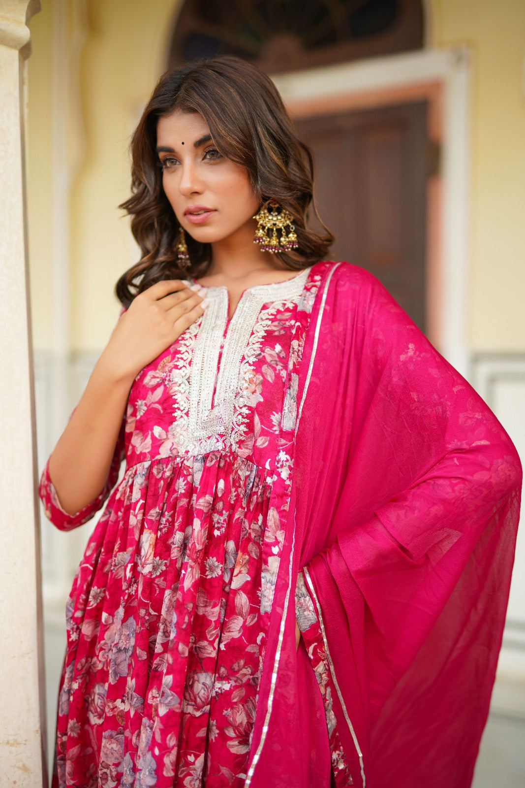Rani Naira Embroidery Suit