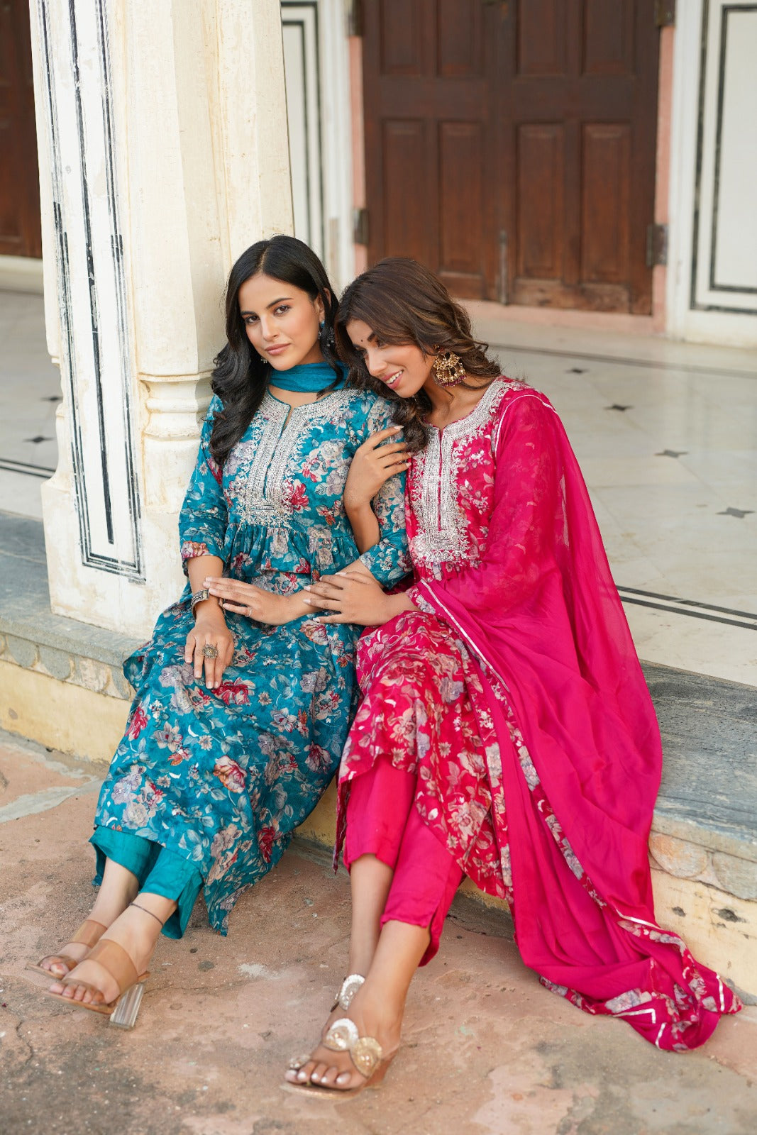 Rani Naira Embroidery Suit