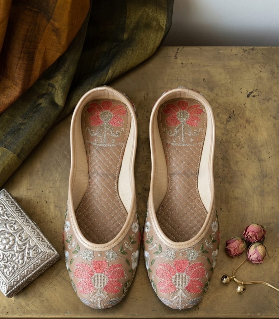 Mocha Blossom Jutti