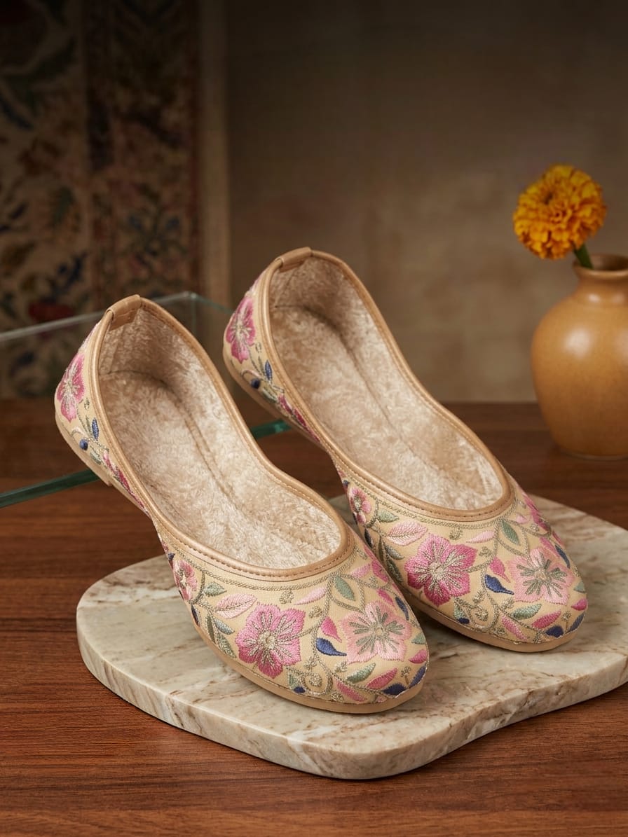 Pastel Bloom Jutti