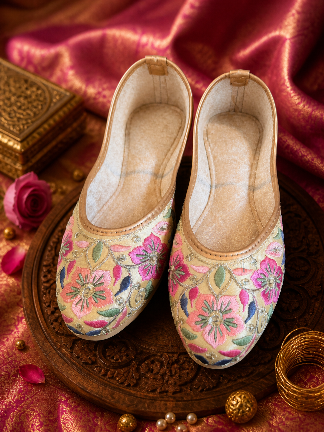 Pastel Bloom Jutti
