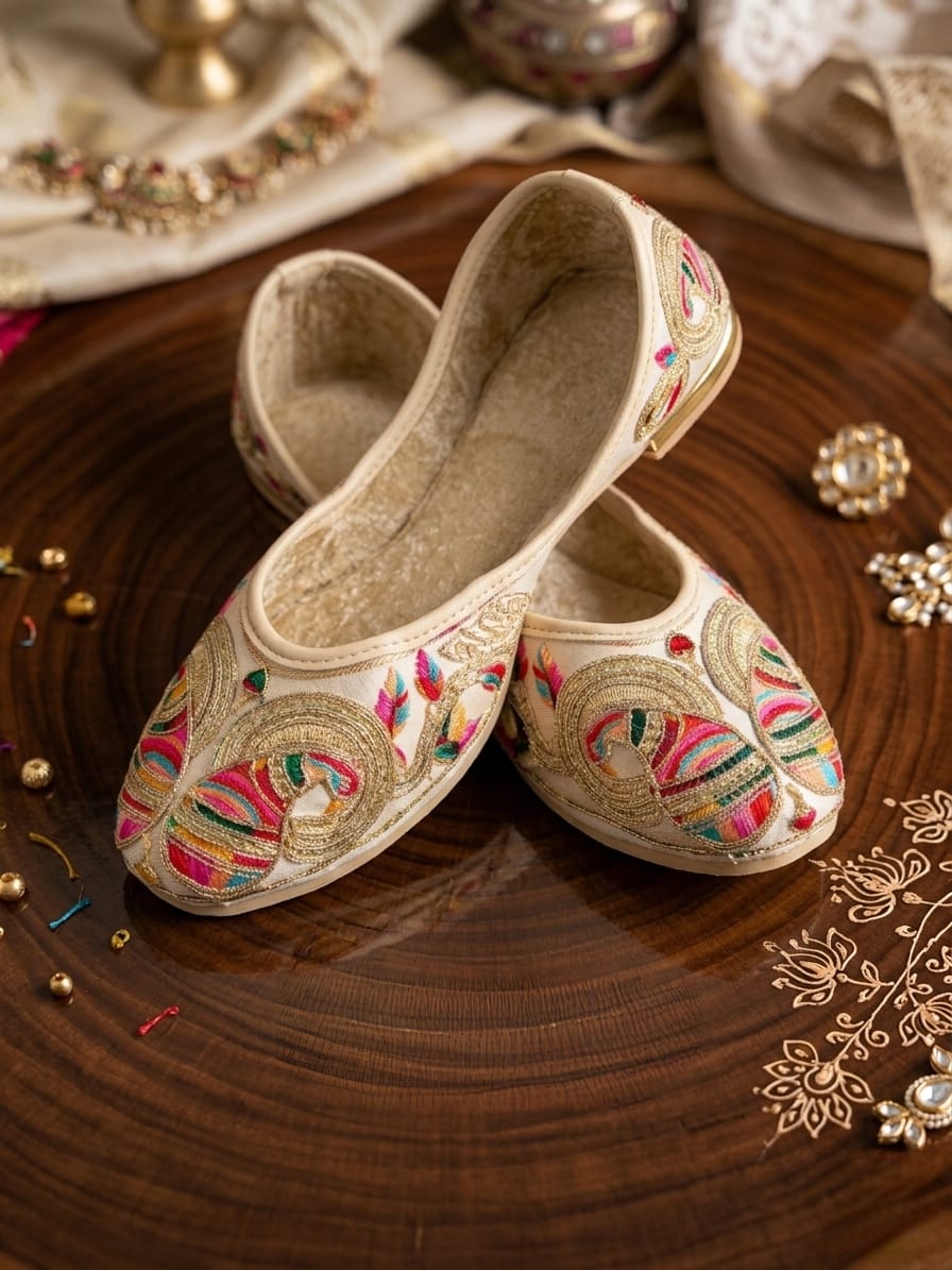 Rangrez Royale Jutti
