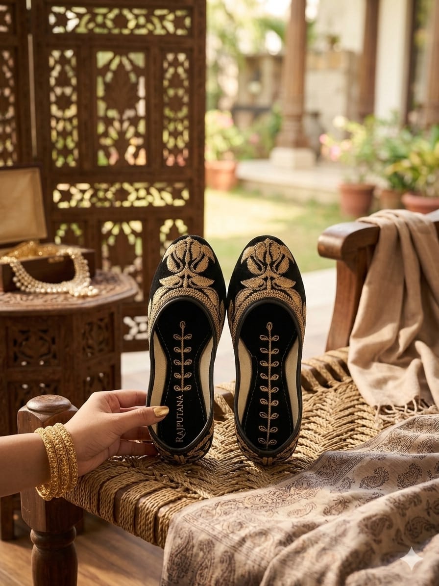 Rang Mahal Jutti